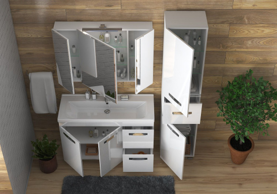 Мебель для ванной Vigo Plaza 100