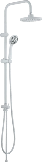 Душевая стойка Orange Karl M05-933w белая