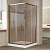 Душевой уголок Vegas Glass ZA 110 05 05 профиль бронза, стекло бронза