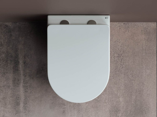 Подвесной унитаз Ceramica Nova Mia Rimless CN1805