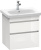 Мебель для ванной Duravit DuraStyle 60, подвесная, белая глянцевая