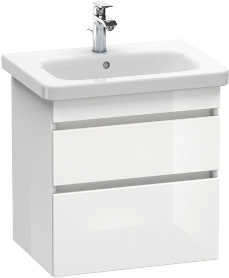 Мебель для ванной Duravit DuraStyle 60, подвесная, белая глянцевая