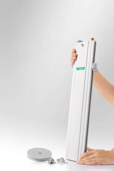Смеситель для кухни Hansgrohe Aquno Select M81 73830800 сталь