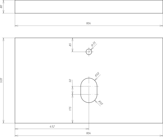 Тумба с раковиной Comforty Эдинбург 90 подвесная, бетон светлый, раковина T-Y9378