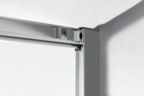 Душевой уголок Vincea Scala VSQ-2SC100CL 100x100, профиль хром, стекло прозрачное