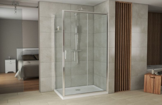 Душевой уголок Bravat Drop 120х80х200