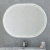 Зеркало Cezares 44997 c LED-подсветкой touch system 100х75 Зеркало Cezares 44997 c LED-подсветкой touch system 100х75