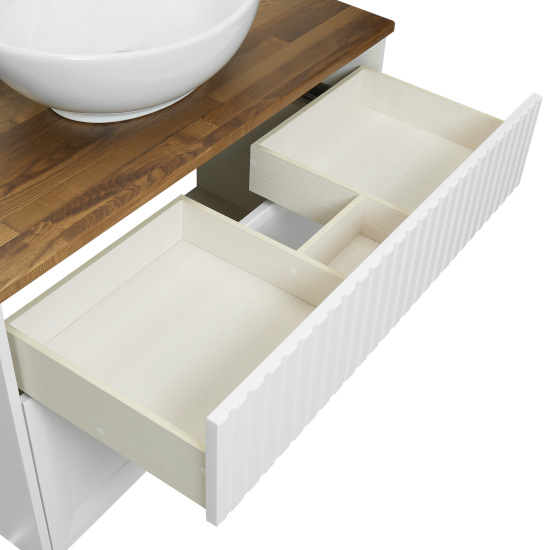 Тумба с раковиной ASB-Woodline Риола 100