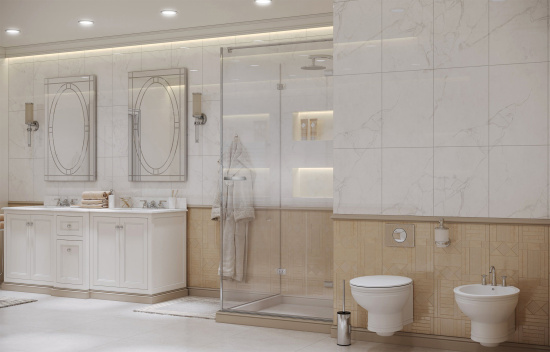 Душевой уголок Ambassador Abner 10011101R 90x90 см