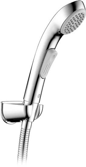 Смеситель для раковины Elghansa Scarlett Chrome 1612225-BR01 с гигиеническим душем, хром