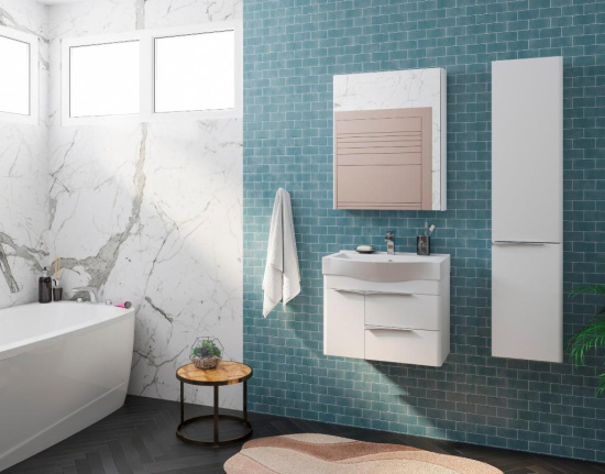 Зеркало-шкаф Aquaton Беверли 65 R