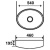 Раковина Melana 805-505 Раковина Melana 805-505