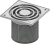 Решетка TECE TECEdrainpoint S 366 00 10 с монтажным элементом и фиксаторами
