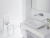 Смеситель для раковины Hansgrohe PuraVida 15085400 настенный