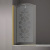 Шторка на ванну Sturm Juwel 90 см decor gold L Шторка на ванну Sturm Juwel 90 см decor gold L