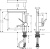 Смеситель для раковины Hansgrohe Finoris 230 76063700 матовый белый