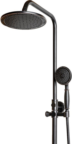 Душевая стойка Milacio Villena MC.103.BBR