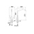 Смеситель для кухни Webert Ibiza IB920802015, хром Смеситель для кухни Webert Ibiza IB920802015, хром