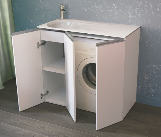 Тумба с раковиной Raval Great 100 L