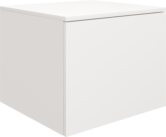 Мебель для ванной Stworki Ольборг 100 столешница дуб французский, без отверстий, 2 тумбы 50, с раковиной Vitra Shift