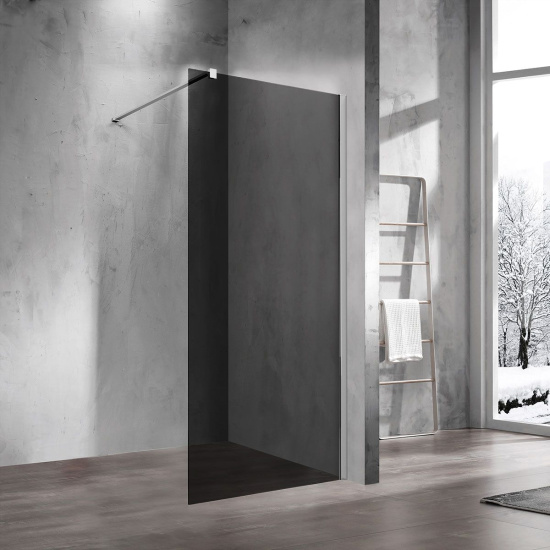 Душевая перегородка Vincea Walk-in VSG-1W900CG 90 см, тонированное