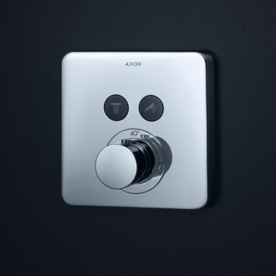 Смеситель для душа Axor ShowerSelect 36707000 термостат