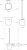 Ершик Bemeta White 104113014 Ершик Bemeta White 104113014
