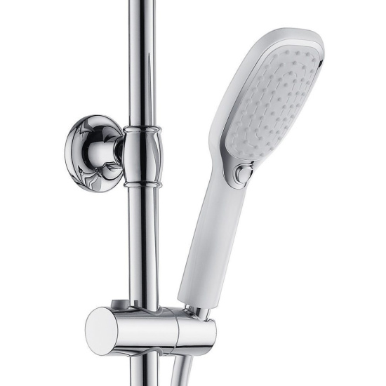 Душевая стойка Black&White Universe 8500CUK