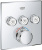 Смеситель с термостатом для душа Grohe Grohtherm SmartControl 29126000 Смеситель с термостатом для душа Grohe Grohtherm SmartControl 29126000
