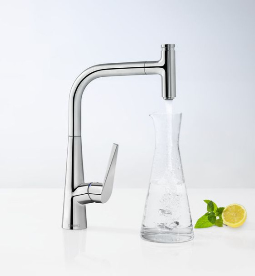 Смеситель для кухни Hansgrohe Talis Select M51 73852000 хром