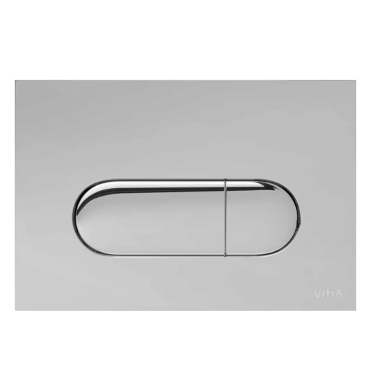 Инсталляция Vitra Zentrum Round 9879B003-7200 подвесной унитаз + кнопка