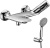 Смеситель для ванны Lemark Wing LM5302C Смеситель для ванны Lemark Wing LM5302C