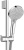 Душевой гарнитур Hansgrohe Vernis Blend 26275000 Душевой гарнитур Hansgrohe Vernis Blend 26275000