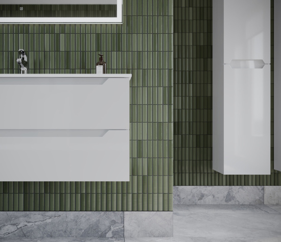 Мебель для ванной Sancos Norma 2.0 60 белый глянец