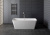 Ванна из искусственного камня Aquanet Demure TC-S03B 165x73 см. матовая Ванна из искусственного камня Aquanet Demure TC-S03B 165x73 см. матовая