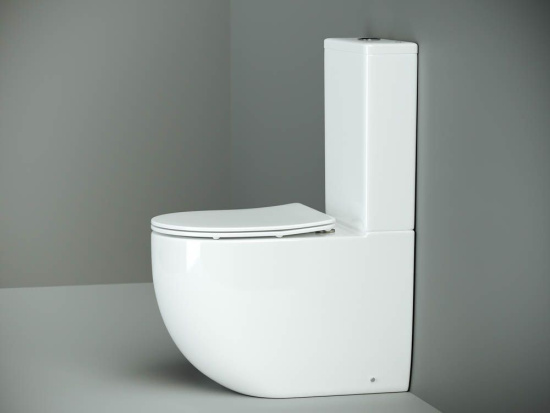 Унитаз-компакт Ceramicanova Metropol Rimless CN4001