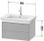 Тумба с раковиной Duravit White Tulip 75 2 ящика, шелковисто-матовый Тумба с раковиной Duravit White Tulip 75 2 ящика, шелковисто-матовый