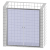 Душевая дверь в нишу Wasserkraft Amper 29S09 170 см
