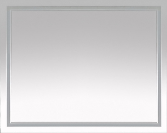 Зеркало Misty Неон 2 LED 100x80