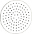 Верхний душ Aquanet Passion AF301-84-RM Верхний душ Aquanet Passion AF301-84-RM