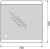 Зеркало BelBagno SPC-CEZ-700-700-LED-TCH Зеркало BelBagno SPC-CEZ-700-700-LED-TCH