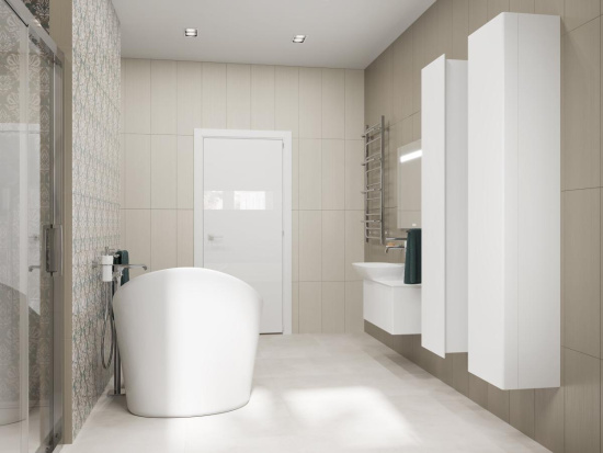 Пенал Laufen Ino 4.2545.1.030.170.1 L, белый матовый