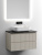 Тумба с раковиной Sancos Snob T 80 Beige Soft SNT80CE, подвесная Тумба с раковиной Sancos Snob T 80 Beige Soft SNT80CE, подвесная