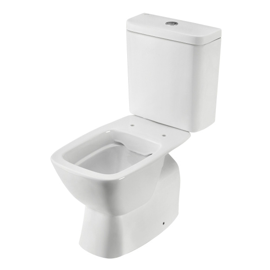 Унитаз-компакт Santek Нео 1WH302418 безободковый