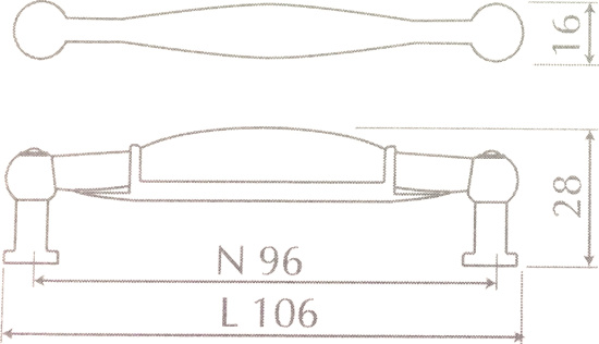 Тумба с раковиной Style Line Олеандр-2 65 Люкс 3 ящика, белая