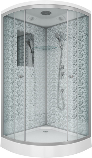 Душевая кабина Niagara Lux NG-7702W