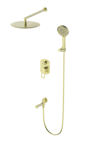 Душевая система Wonzon & Woghand Frame WW-88939010-BG