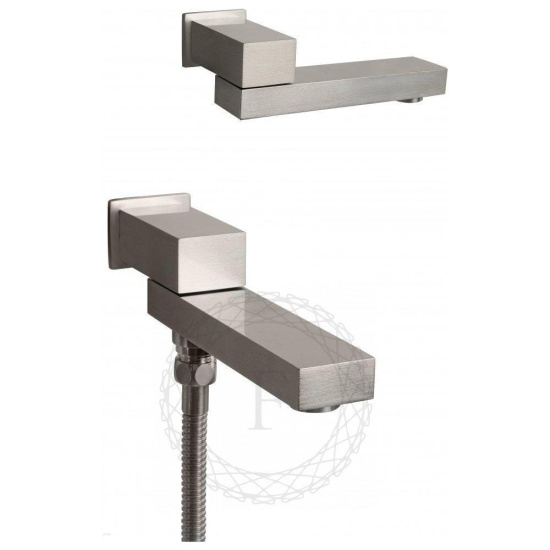 Душевая система Filarete Fing FL1042NK, никель