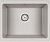 Мойка кухонная Paulmark Gera PM205546-GR серый