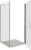 Душевой уголок Good Door Mokka DR+SP 100х80х185 см